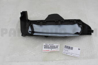 5880560050E0 PANEL SUB-ASSY, CONSOLE, UPPER R