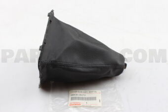 5880805070 Toyota COVER SUB-ASSY, SHIFTING HOLE