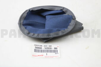 5880852020B0 COVER SUB-ASSY, SHIFTING HOLE