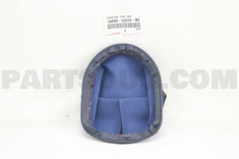 5880852070B0 COVER SUB-ASSY, SHIFTING HOLE