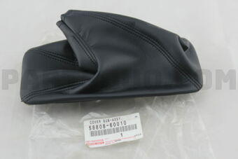 5880860010 COVER SUB-ASSY, SHIFTING HOLE