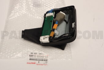 5881060040C0 Toyota CONSOLE ASSY