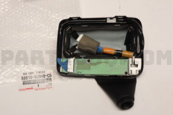 5881060040C0 Toyota CONSOLE ASSY