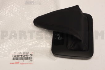 5881060040C0 Toyota CONSOLE ASSY