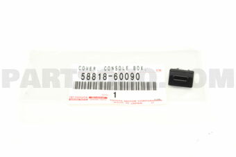 5881860090 COVER, CONSOLE BOX