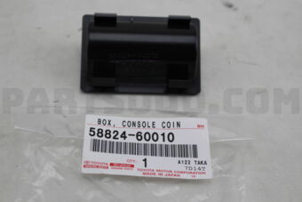 5882460010 BOX, CONSOLE COIN