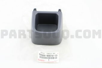 588256001003 POCKET, CONSOLE BOX