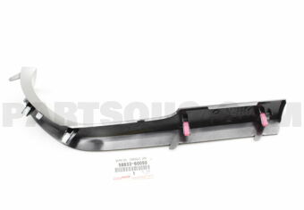5883360050 GARNISH, CONSOLE UPPER PANEL, NO.1