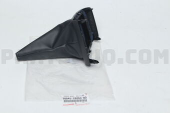 5884026060B0 COVER ASSY, SHIFTING HOLE