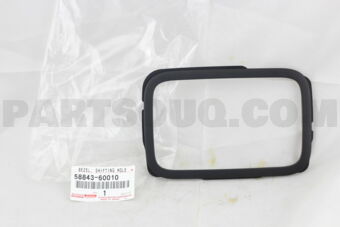 5884360010 BEZEL, SHIFTING HOLE