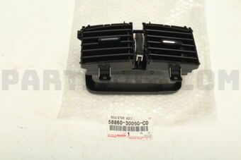 5886030060C0 REGISTER ASSY, CONSOLE BOX