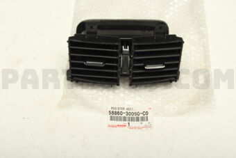 5886030060C0 REGISTER ASSY, CONSOLE BOX