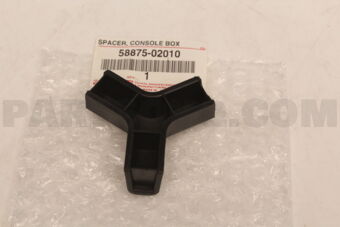 5887502010 SPACER, CONSOLE BOX
