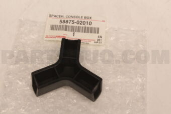 5887502010 SPACER, CONSOLE BOX