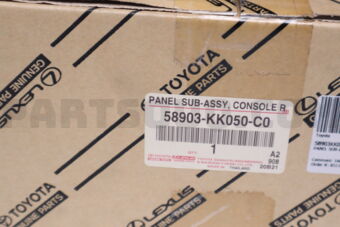 58903KK050C0 PANEL SUB-ASSY
