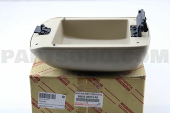 589050K010A0 DOOR SUB-ASSY, CONSOLE COMPARTME