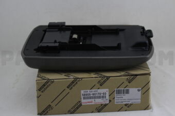 5890560170E0 DOOR SUB-ASSY, CONSOLE COMPARTME