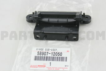 5890712050 HINGE SUB-ASSY, CONSOLE COMPARTMEN