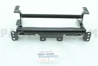5890760040 HINGE SUB-ASSY, CONSOLE COMPARTMEN