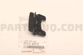 5890860040 LOCK SUB-ASSY, CONSOLE COMPARTMENT DOOR