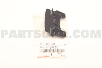 5890860040 LOCK SUB-ASSY, CONSOLE COMPARTMENT DOOR