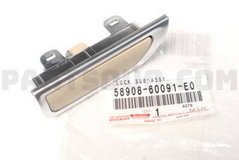 5890860091E0 LOCK SUB-ASSY
