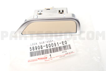 5890860091E0 LOCK SUB-ASSY