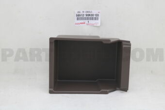 5891290K00E0 BOX, REAR CONSOLE, NO.2