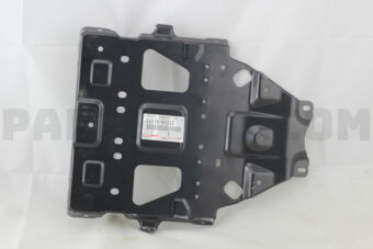 5891960020 PLATE, CONSOLE BOX