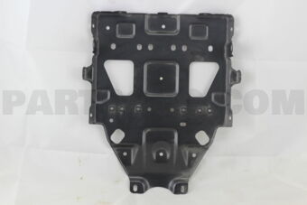 5891960020 PLATE, CONSOLE BOX