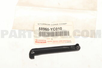 58965YC010 STOPPER. CONSOLE COM