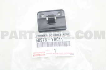 58976YA011 STRIKER, CONSOLE COMPARTMENT DOOR 