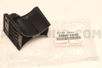 5898433020 Toyota RETAINER  CONSOLE
