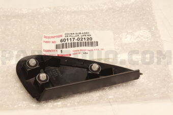 6011702120 Toyota COVER SUB-ASSY, FR