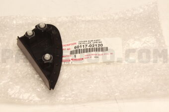 6011702120 Toyota COVER SUB-ASSY, FR