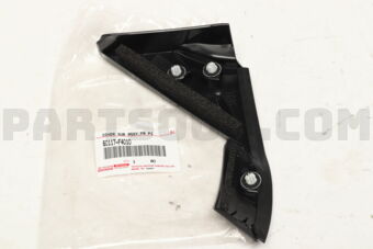 60117F4010 COVER SUB-ASSY  FR