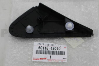 6011842010 COVER SUB-ASSY, FRONT PILLAR, UPR 
