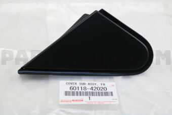 6011842020 COVER SUB-ASSY, FRONT PILLAR, UPR 