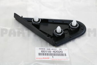 6011842020 COVER SUB-ASSY, FRONT PILLAR, UPR 