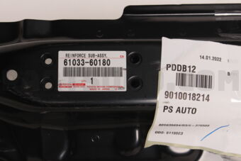 6103360180 REINFORCE SUB-ASSY, BACK DOOR OPEN
