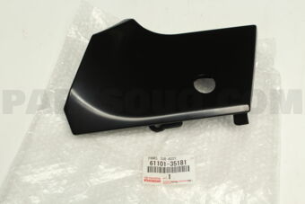 6110135181 PANEL, FRONT FENDER SIDE, UPPER RH