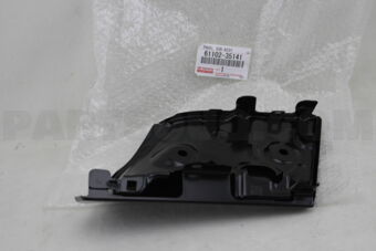 6110235141 PANEL, FRONT FENDER SIDE, UPPER LH