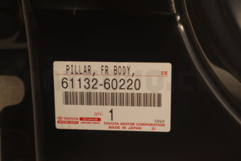 6113260220 PILLAR, FRONT BODY, OUTER LH