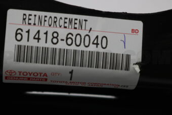6141860040 REINFORCEMENT, ROCKER PANEL, RH