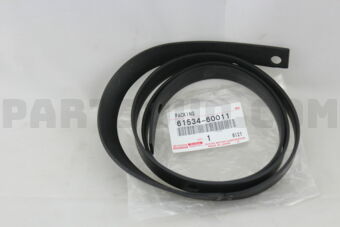 6153460011 PACKING, REAR UPPER SIDE PANEL SET
