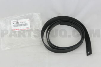 6153460011 PACKING, REAR UPPER SIDE PANEL SET
