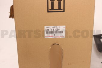 6161153090 PANEL, QUARTER, RH