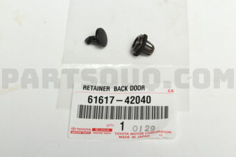 6161742040 CLIP (FOR POWER BACK DOOR SENSOR),