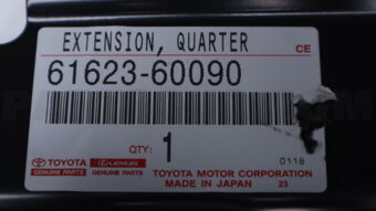 6162360090 Toyota EXTENSION  QUARTER