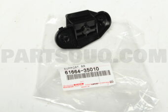 6166435010 SUPPORT, REAR COMBINATION LAMP, LH